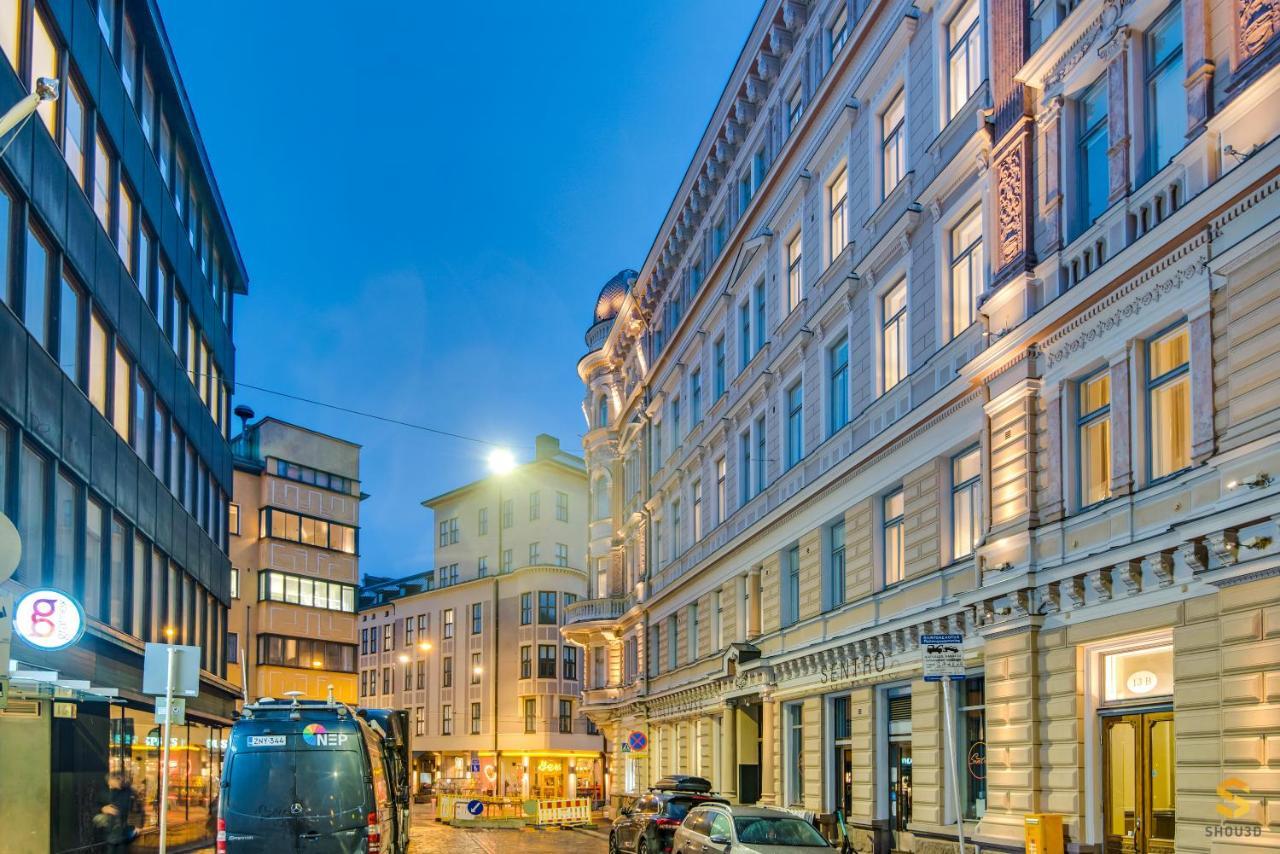 Апартаменты Pieni Roobertinkatu Big 13 Хельсинки Экстерьер фото