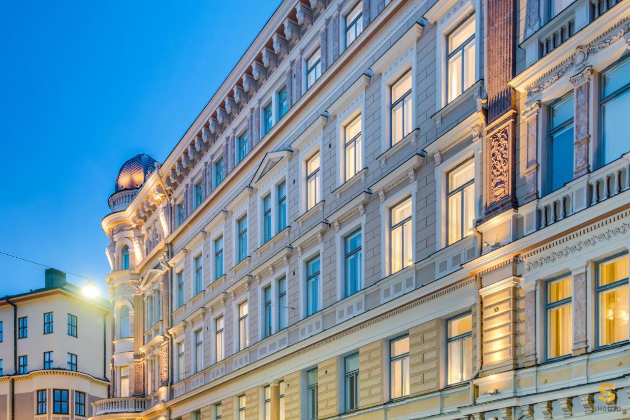 Апартаменты Pieni Roobertinkatu Big 13 Хельсинки Экстерьер фото
